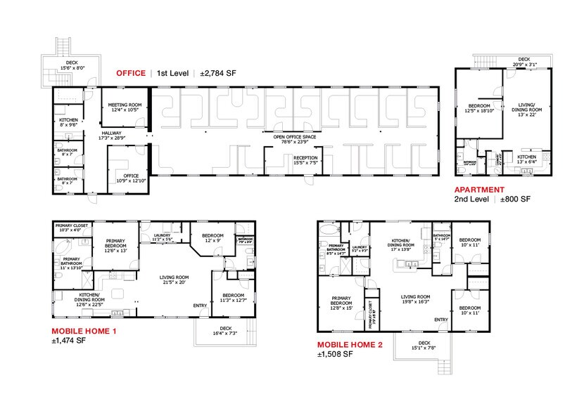 More Photos Of 12042 Nm-14 N, Cedar Crest Office For Sale