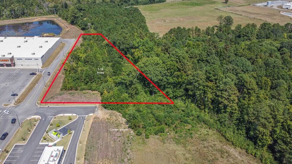 More Photos Of 115-145 Mcs Blvd, Sylacauga General Retail For Lease