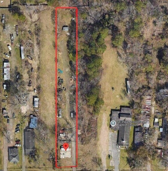 More Photos Of 2602 Paul Quinn St, Houston Land For Sale