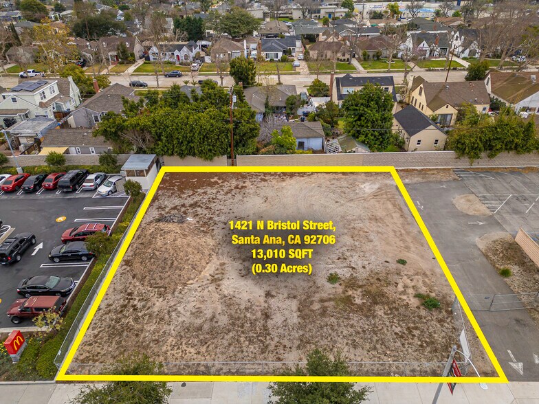 More Photos Of 1421 N Bristol St, Santa Ana Land For Sale