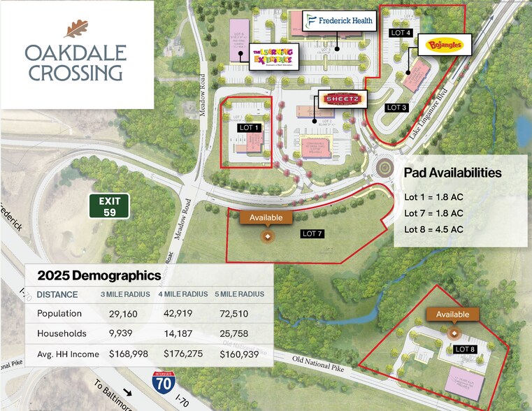 More Photos Of 0 Meadow Rd, Frederick Land For Lease