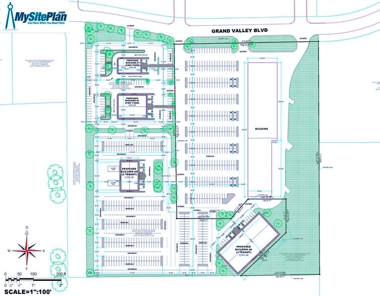 More Photos Of 385 Grand Valley Blvd, Martinsville Land For Lease