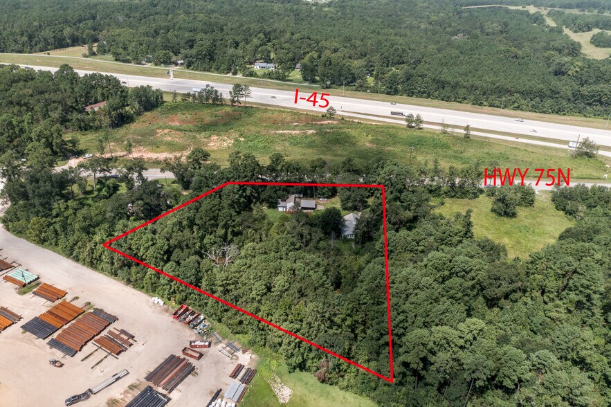 More Photos Of 15880 Highway 75, Willis Land For Sale
