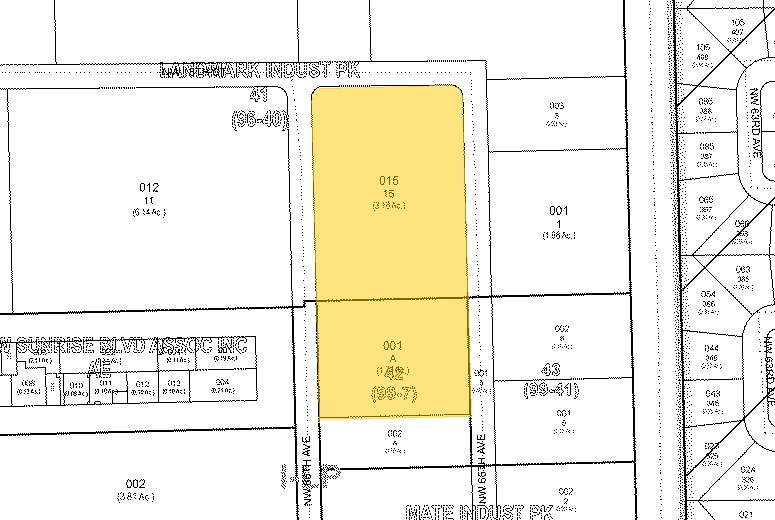 More Photos Of 1800 NW 66th Ave, Plantation Light Manufacturing For Lease