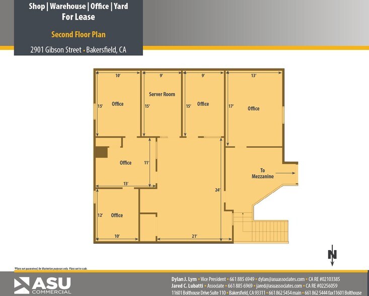 More Photos Of 2901 Gibson St, Bakersfield Warehouse For Lease