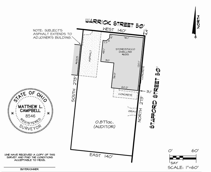 More Photos Of 6315 Warrick Ave, Cincinnati Manufacturing For Lease