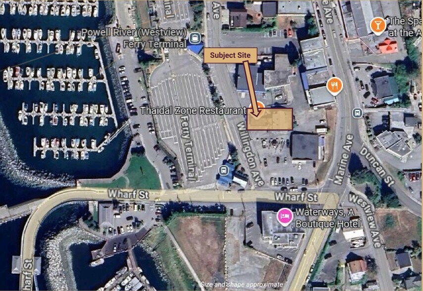 More Photos Of 4454 Willingdon Av, Powell River General Retail For Sale