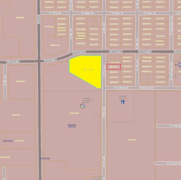 More Photos Of 515 W Buckeye Rd, Phoenix Medical For Lease