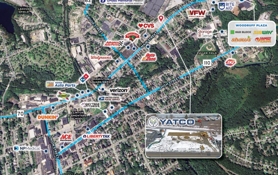 More Photos Of 870 Main st, Clinton General Retail For Sale