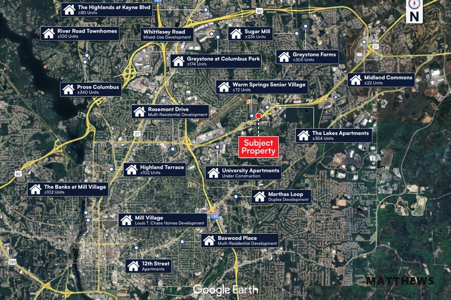 More Photos Of 4350 Warm Springs Rd, Columbus Self Storage For Sale