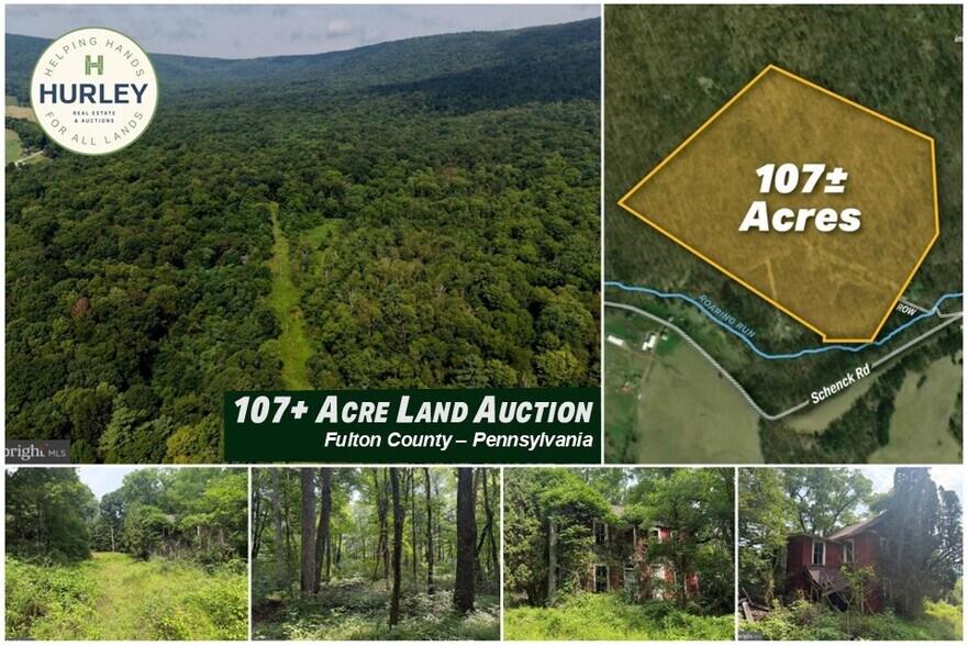 Primary Photo Of Schenck Road, Wells Tannery Land For Sale