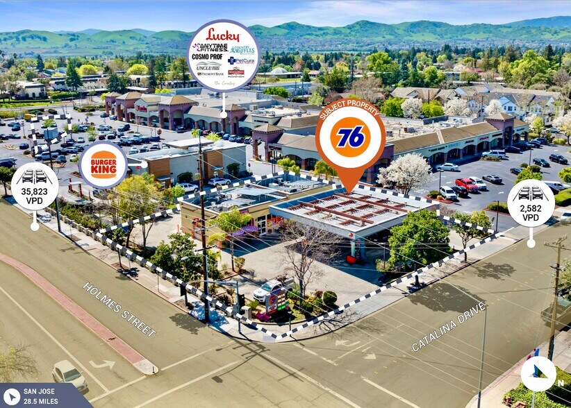 Primary Photo Of 1175 Catalina Dr, Livermore General Retail For Sale