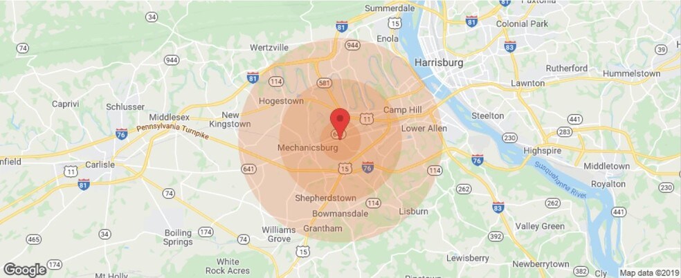 More Photos Of 5155 Simpson Ferry Rd, Mechanicsburg Restaurant For Sale