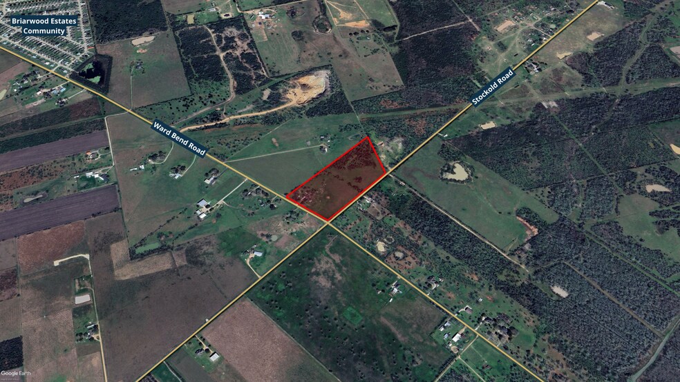 More Photos Of 3294 Ward Bend Rd, Sealy Land For Sale