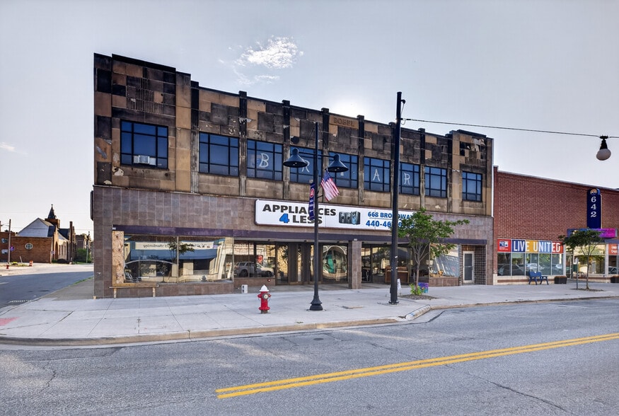 More Photos Of 668 Broadway, Lorain Storefront Retail Office For Sale