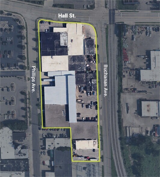 More Photos Of 210 Hall St SW, Grand Rapids Warehouse For Sale