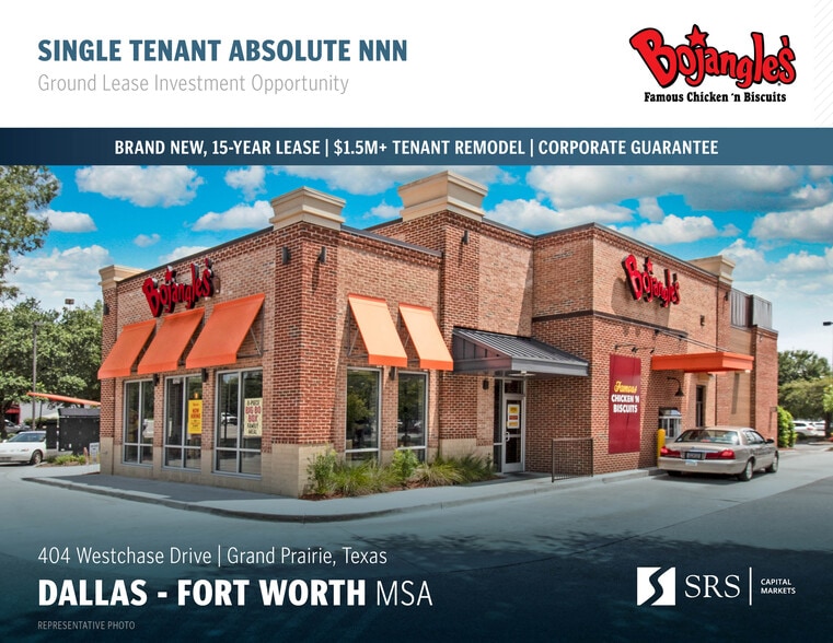 Primary Photo Of 404 Westchase Dr, Grand Prairie Fast Food For Sale