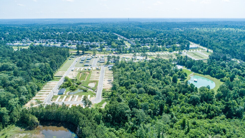 More Photos Of 13421 E FM 1097 Rd, Willis Trailer Camper Park For Sale