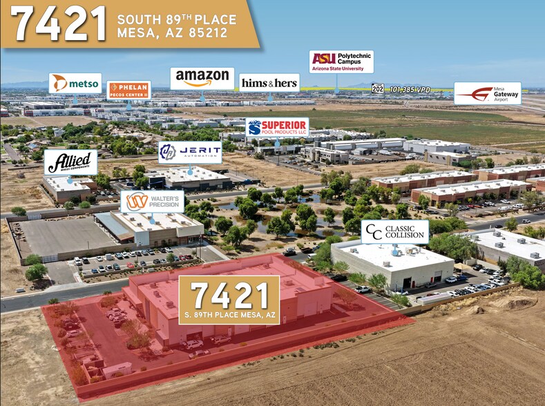 More Photos Of 7421 S 89th Pl, Mesa Showroom For Lease