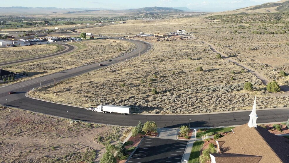 More Photos Of 8.58 acres Main St. & Canyon Commercial, Cedar City Land For Sale