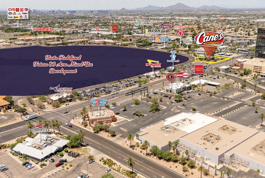 More Photos Of 1250 S Alma School Rd, Mesa Fast Food For Sale