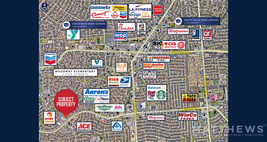 More Photos Of 4520 Sycamore School Rd, Fort Worth Land For Sale