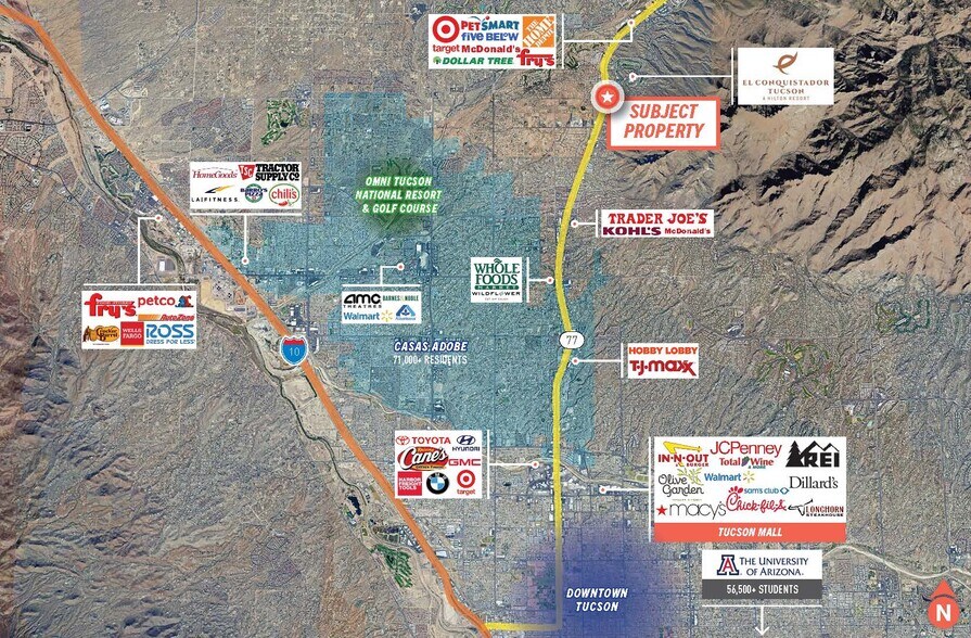 More Photos Of 9660 N Oracle Rd, Oro Valley Fast Food For Sale