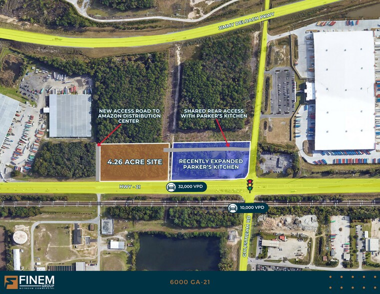 More Photos Of 6000 HWY 21, Port Wentworth Land For Lease