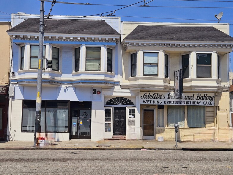 Primary Photo Of 3786 Mission St, San Francisco Storefront Retail Residential For Sale