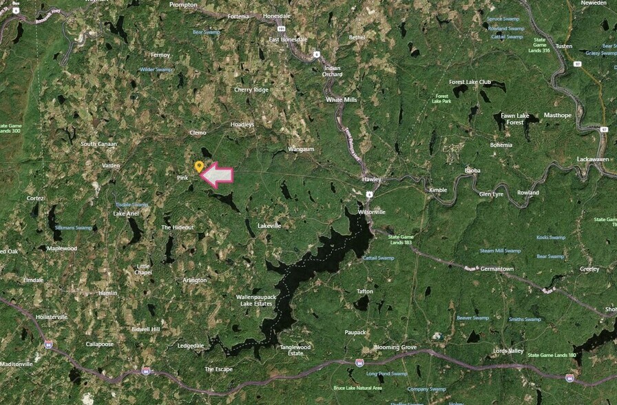 More Photos Of 2136 Lake Ariel Hwy, Lake Ariel Restaurant For Sale