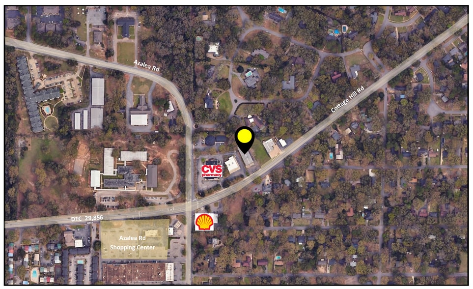 More Photos Of 3912 Cottage Hill Rd, Mobile Freestanding For Lease