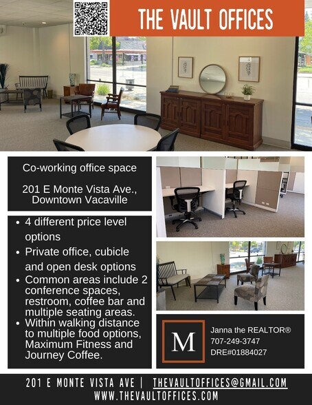 More Photos Of 201 E Monte Vista Ave, Vacaville Coworking Space