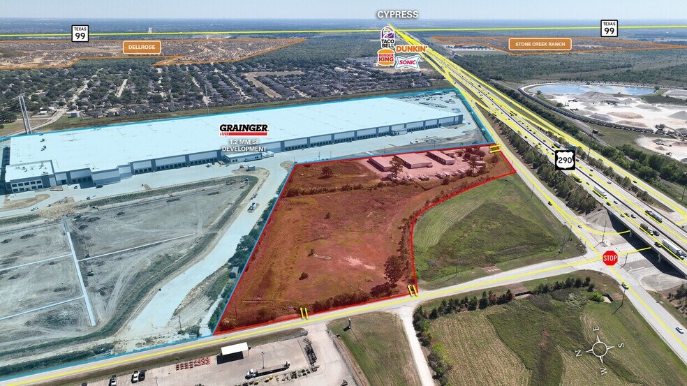 More Photos Of 33100 Highway 290, Hockley Land For Sale