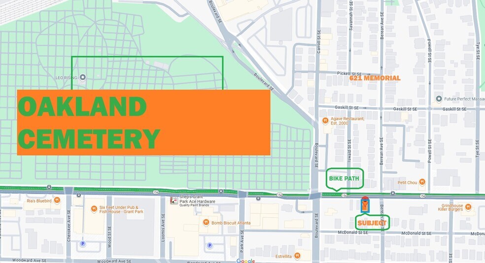 Primary Photo Of 621 Memorial Dr, Atlanta Religious Facility For Sale