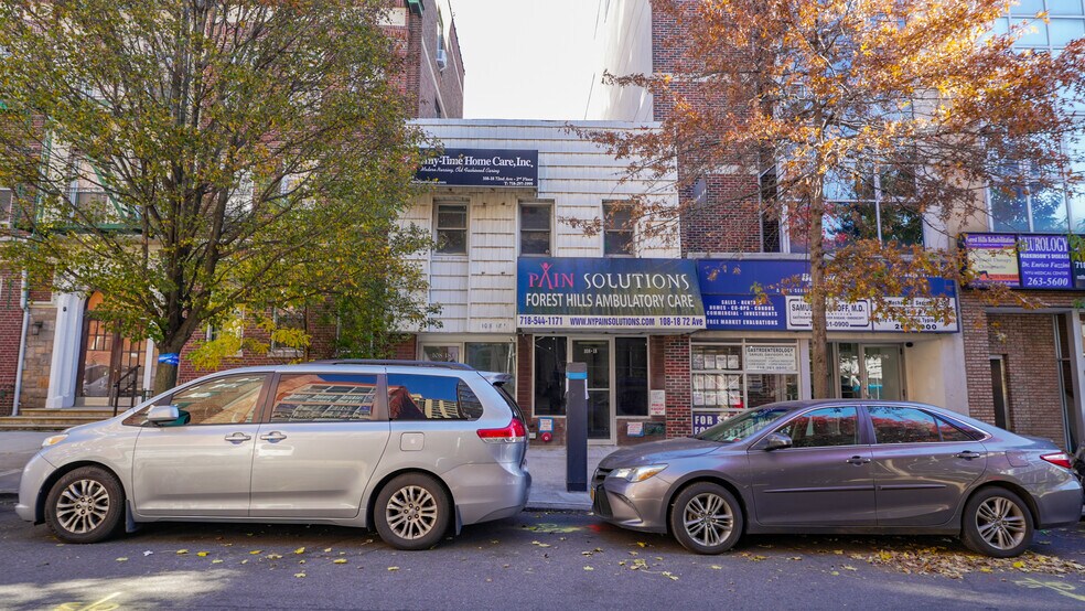 Primary Photo Of 108-18 72nd Ave, Forest Hills Storefront Retail Office For Sale