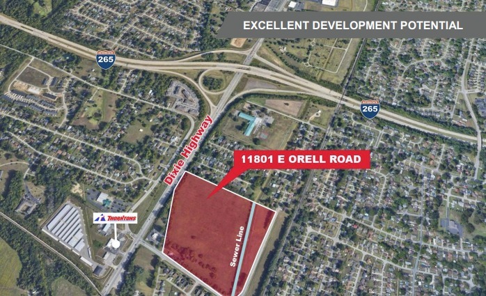 Primary Photo Of 11801 E Orell Rd, Louisville Land For Sale