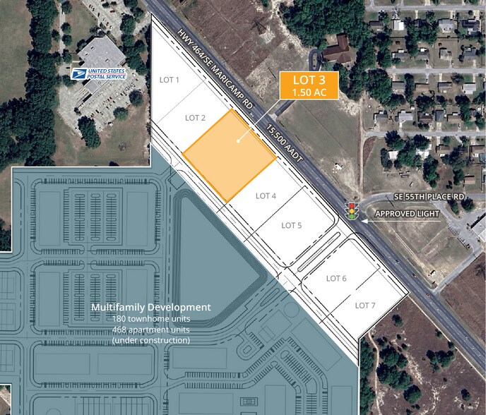 Primary Photo Of 6366 County Road 464, Ocala Land For Lease