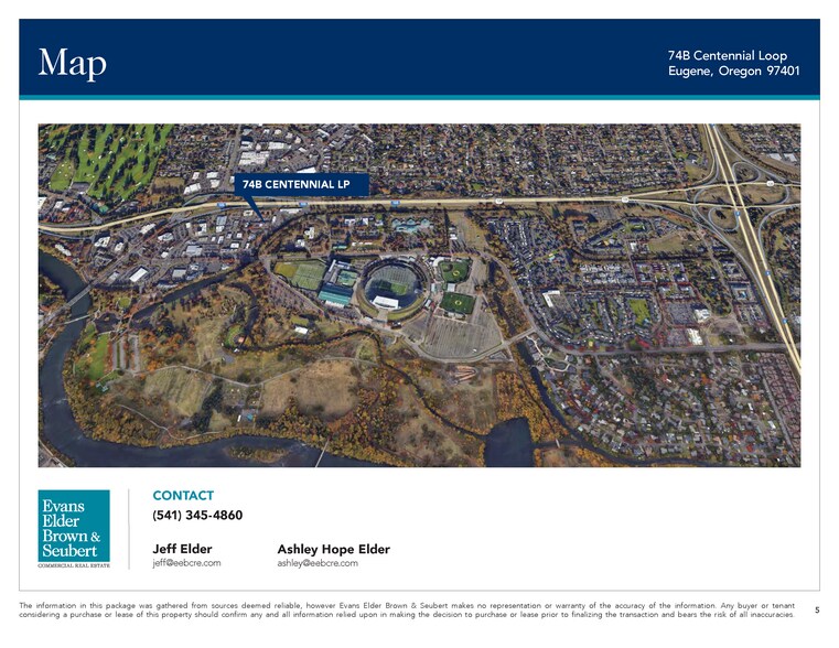 More Photos Of 74B Centennial Loop, Eugene Medical For Lease