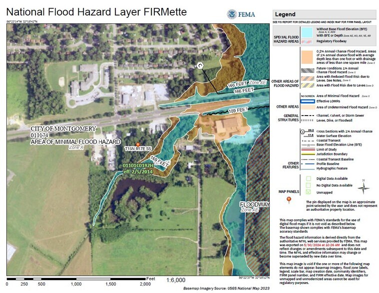More Photos Of 3443 Selma Hwy, Montgomery Land For Sale