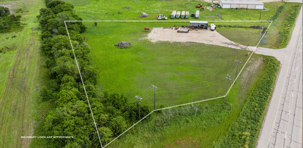 Primary Photo Of 15508 Interstate 35 North Frontage Road, Elm Mott Land For Sale