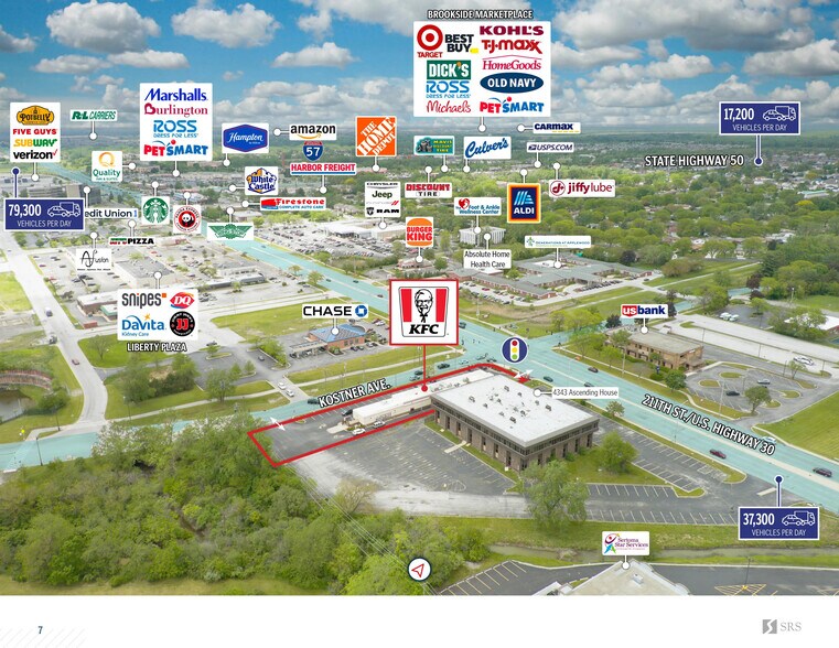 More Photos Of 4349 211th St, Matteson Fast Food For Sale