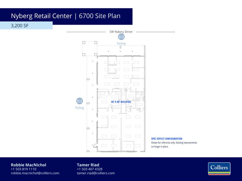 More Photos Of 6700-7080 SW Nyberg Rd, Tualatin Unknown For Lease
