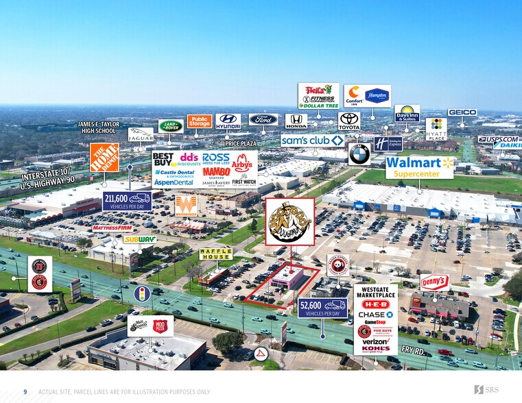 More Photos Of 1301 Fry Rd, Katy Freestanding For Sale