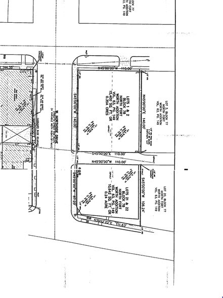 More Photos Of Northside Drive & Main St, Fort Worth Land For Lease