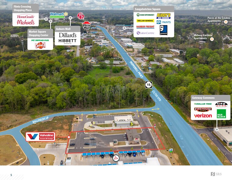 More Photos Of 3045 Pepperell Pky, Opelika Auto Repair For Sale