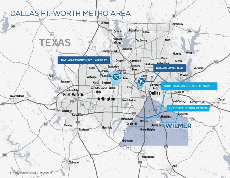 More Photos Of 500 Lavender Rd, Lancaster, TX 75146, Lancaster Auto Salvage Facility For Sale