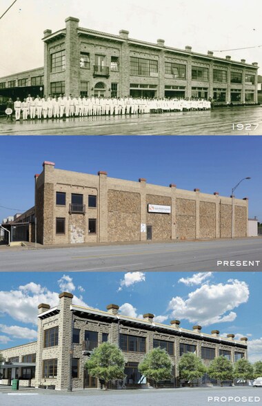 More Photos Of 428 Hemphill St, Fort Worth Distribution For Lease