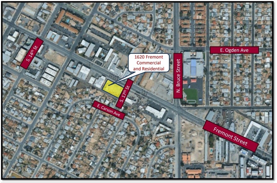 More Photos Of 1620 E Fremont St, Las Vegas Land For Sale