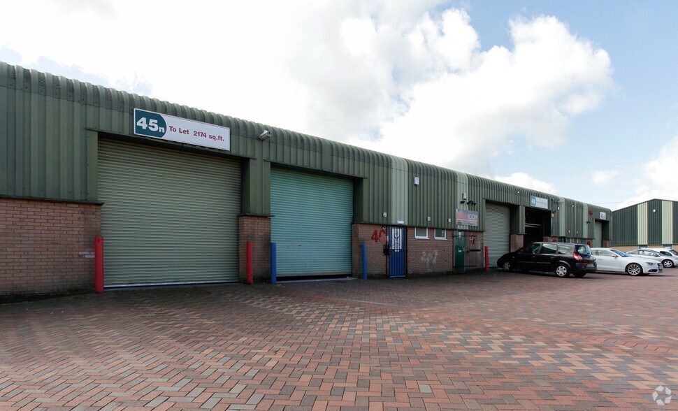 Waterloo Rd, Telford, SHR TF1 5JD Industrial For Lease