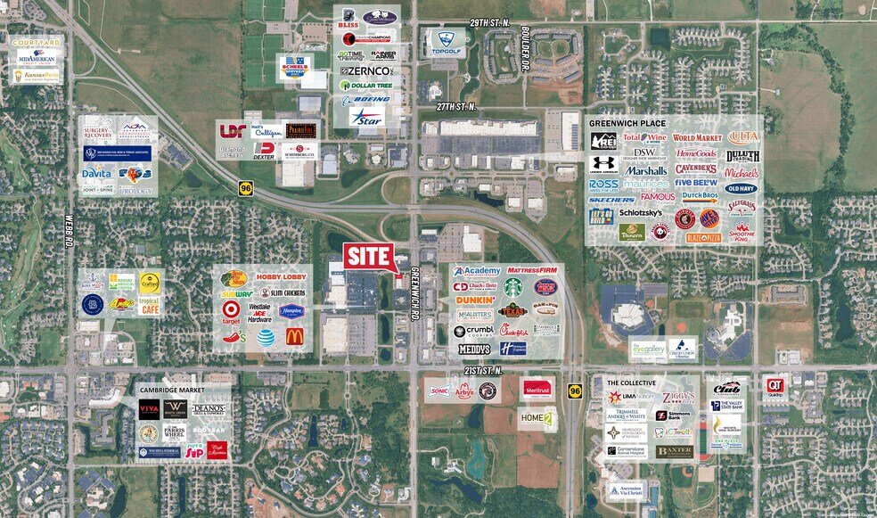 More Photos Of 2413 N Greenwich Rd, Wichita General Retail For Lease